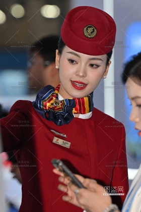 26521-9-48√国航空姐-优雅知性的诗诗
