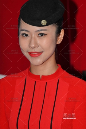 26523-5-130√美丽川航空乘们～一场视觉盛宴