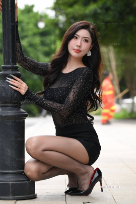 25614-8√黑丝细高跟叶濛雨【套图➕4k视频