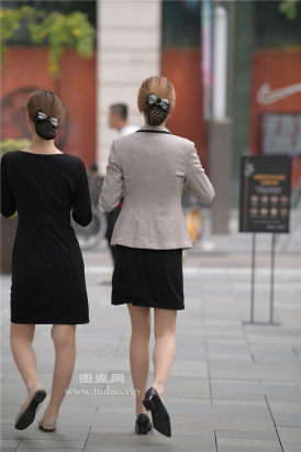 编码2099肉丝职业装