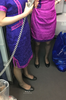 新春福利第三季-老川航旗袍-稀缺拍摄资源-漏长筒袜脚