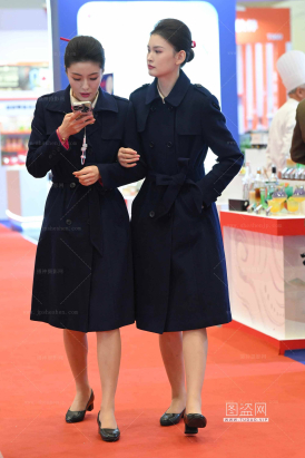 SH25-246-59√长龙空姐-俩长袍，美美哒