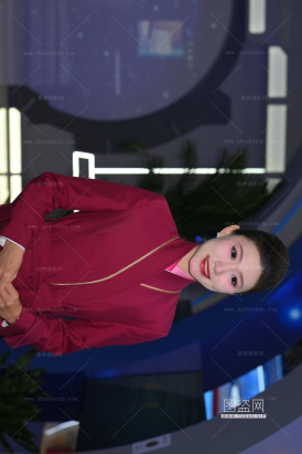 SH25-161-63√南航空姐-端庄靓丽