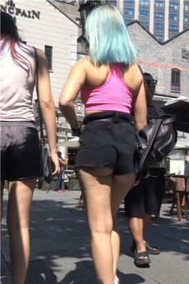 4k-丰满大肉臀超短热裤美眉 [2.08 GB]