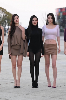 几位美腿网红