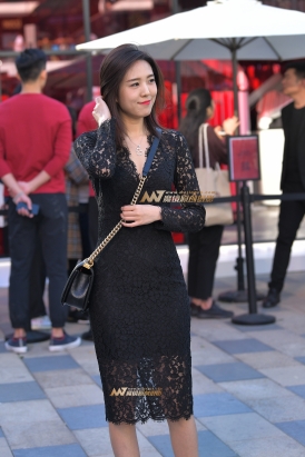 【红石赛帖】镂空长裙性感漂亮少妇