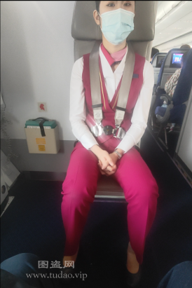 4k 南航空乘裤装短丝性感褶皱 面对面 4min