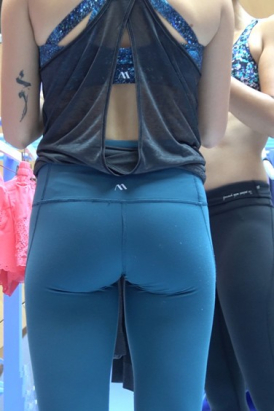 4k超清，极品丰臀蓝色紧身弹力裤美女 [3.24 GB]