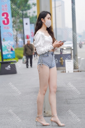 【M0979】大长腿美女