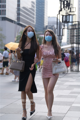 编码1333紧身包臀换鞋