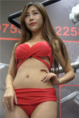 4k-丰满红色内衣长腿美颜性感模特姐姐 [3.05 GB]