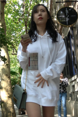 4K 白衣白鞋丝袜美女貌美如花