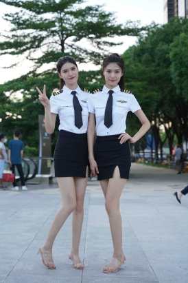 极品大长腿空姐 2