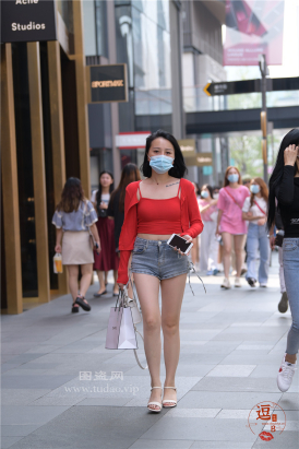 编码2575热裤美腿吊带