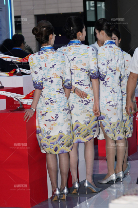 25空姐展会-海航银色细高跟四款灰丝-这才叫质感拉满-稀缺-1