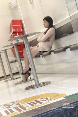 极品一字凉高跟