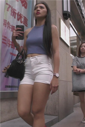 街拍红色小平底鞋肉臀美腿高颜值小仙女 [3.57 GB]