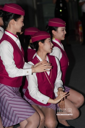 CC精品南航空姐展会-亮点巨多-ZG-挑鞋-换鞋-深肉丝XG