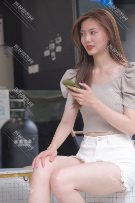 【M1230】白裙美女