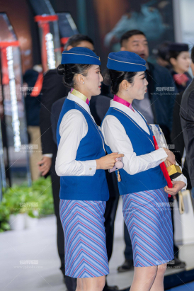 南航空姐航空大会深肉丝部分合集-长筒袜光泽闪亮-褶皱诱人