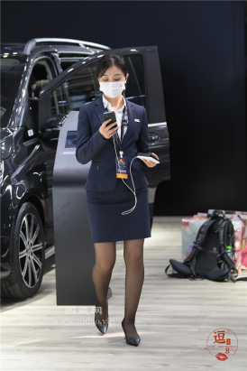 编码2505黑丝职业装展会销售